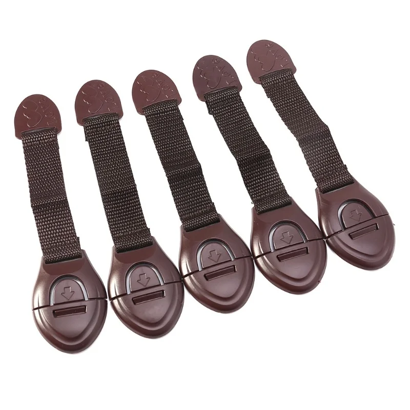 Furniture Hardware Manufacturer - 5 teile/los Braun Schrank Sicherheitsschloss für
