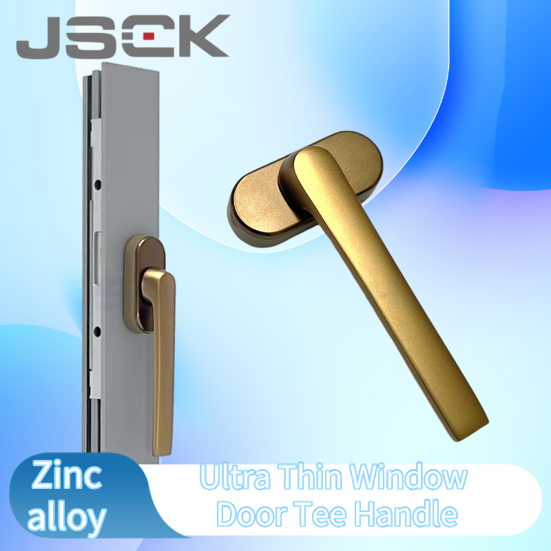 Ultradünner Fenstertür-T-Griff – Furniture Hardware Fitting Bewertung und Preis