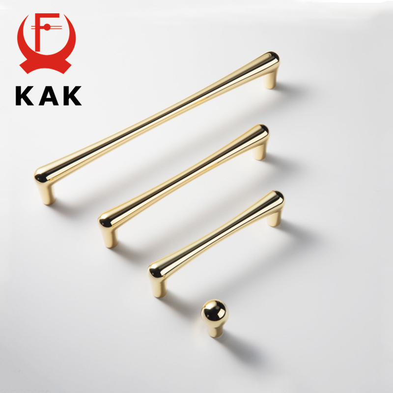 KAK Helle Gold Schrank Griffe  – Furniture Hardware Drop Pulls Bewertung und Preis