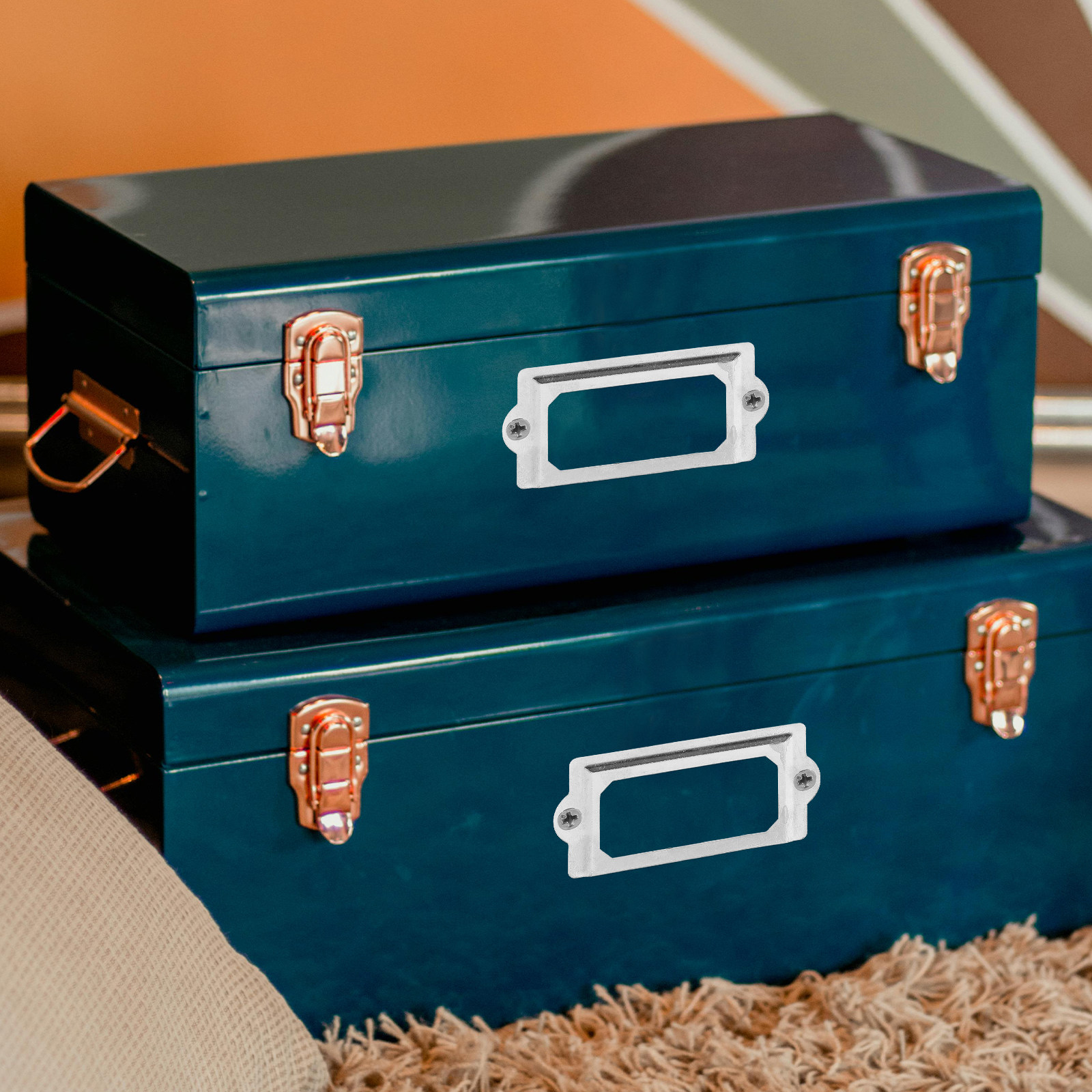1 Set Eisen-Schubladenetikette – Furniture Hardware Names Bewertung und Preis