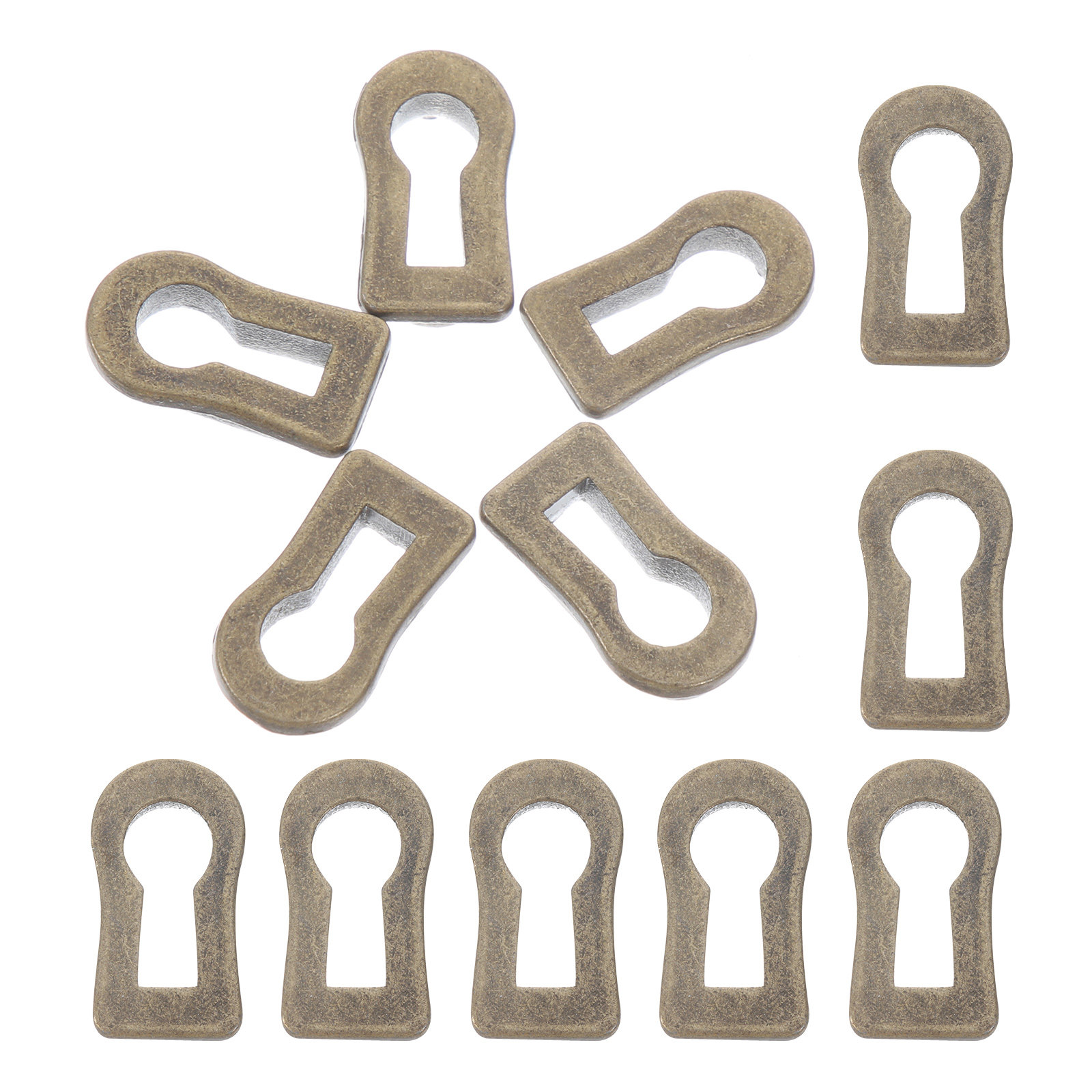 12 Stück ovale dekorative Schl – Furniture Hardware Manufacturer Bewertung und Preis